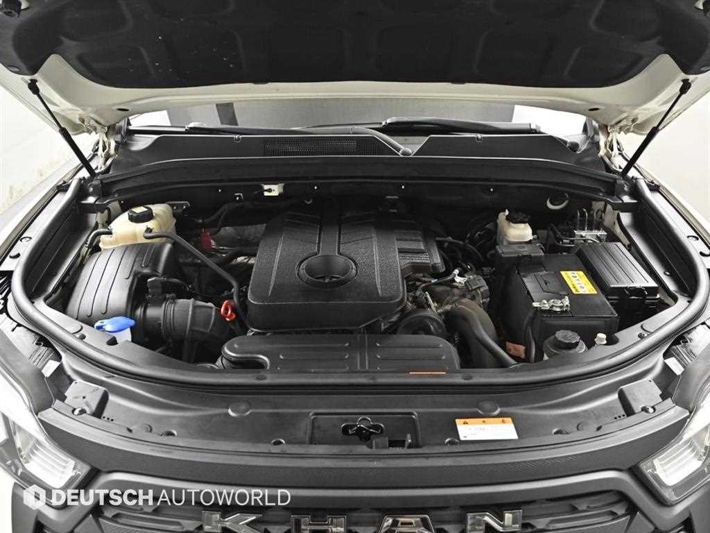KG모빌리티(쌍용) 렉스턴 더 뉴 렉스턴 스포츠 칸 디젤 2.2 4WD 노블레스 이미지 6