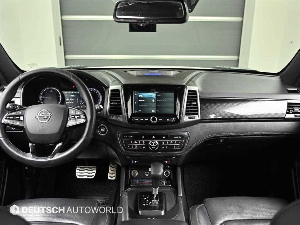 KG모빌리티(쌍용) 렉스턴 더 뉴 렉스턴 스포츠 칸 디젤 2.2 4WD 노블레스 이미지 7