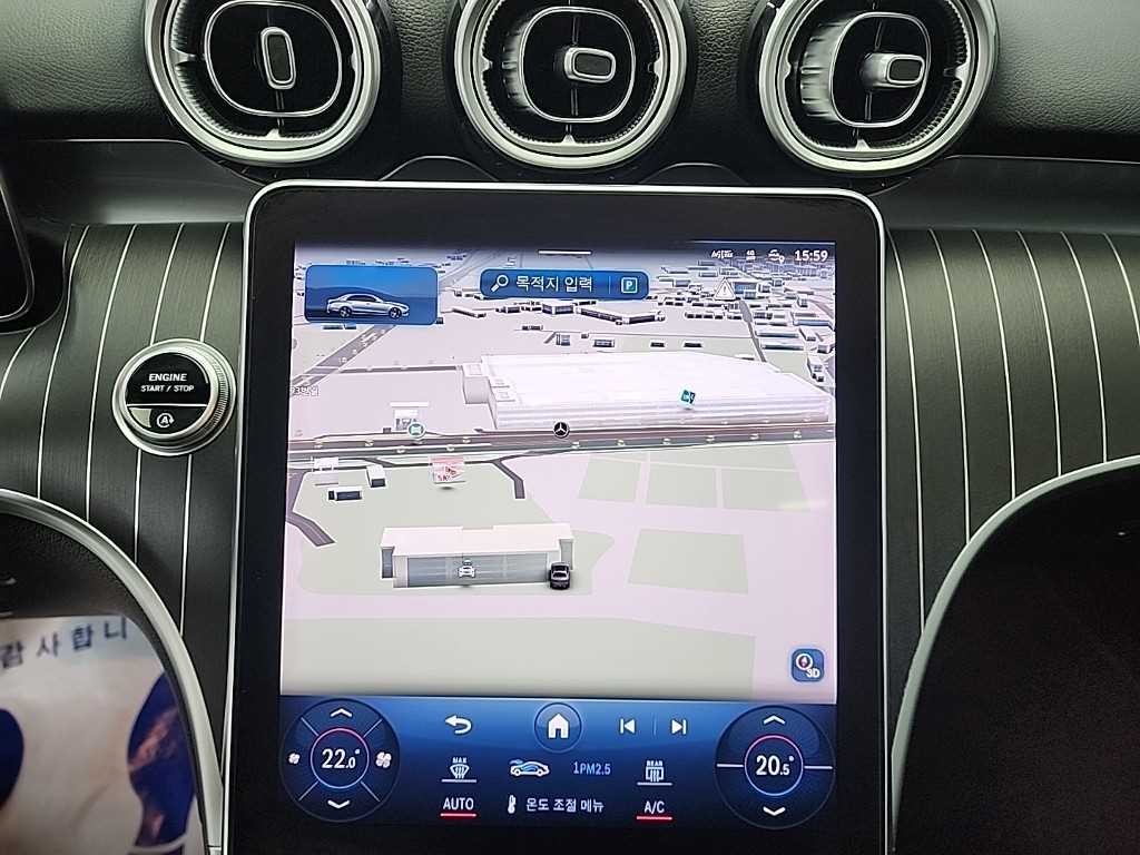 벤츠 C 클래스 C클래스 W206 C200 4MATIC 아방가르드 이미지 15