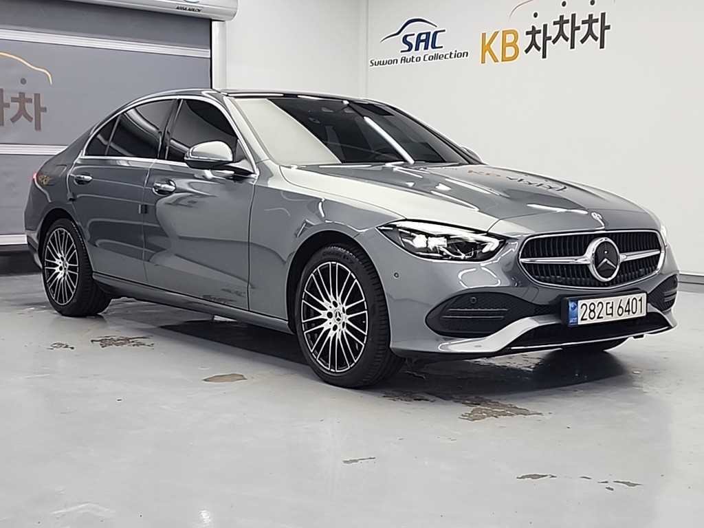 벤츠 C 클래스 C클래스 W206 C200 4MATIC 아방가르드 이미지 4