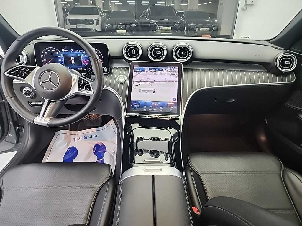 벤츠 C 클래스 C클래스 W206 C200 4MATIC 아방가르드 이미지 7