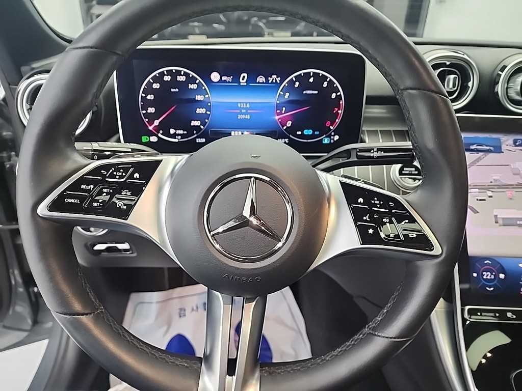 벤츠 C 클래스 C클래스 W206 C200 4MATIC 아방가르드 이미지 9