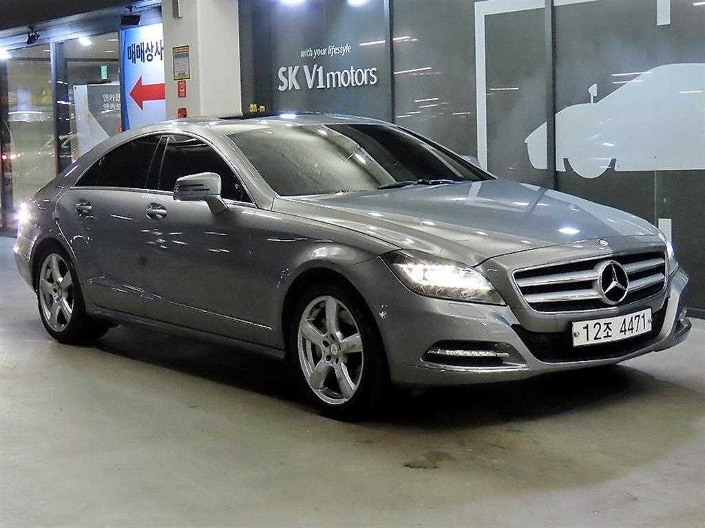 벤츠 CLS 클래스 CLS클래스 W218 CLS 350 이미지 1