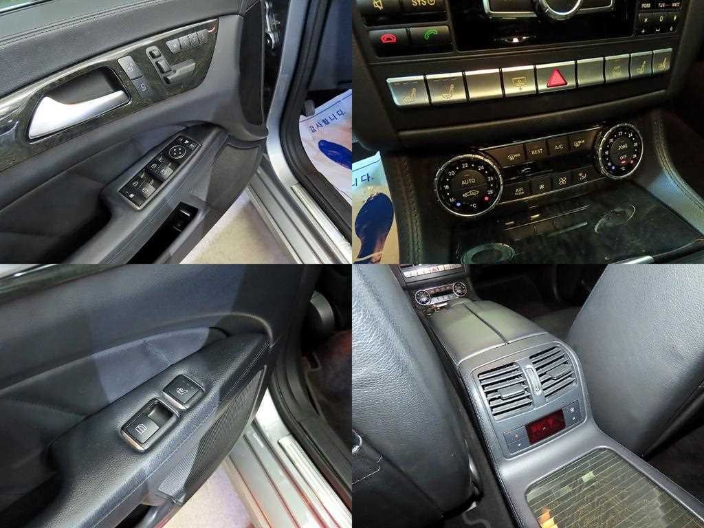 벤츠 CLS 클래스 CLS클래스 W218 CLS 350 이미지 18