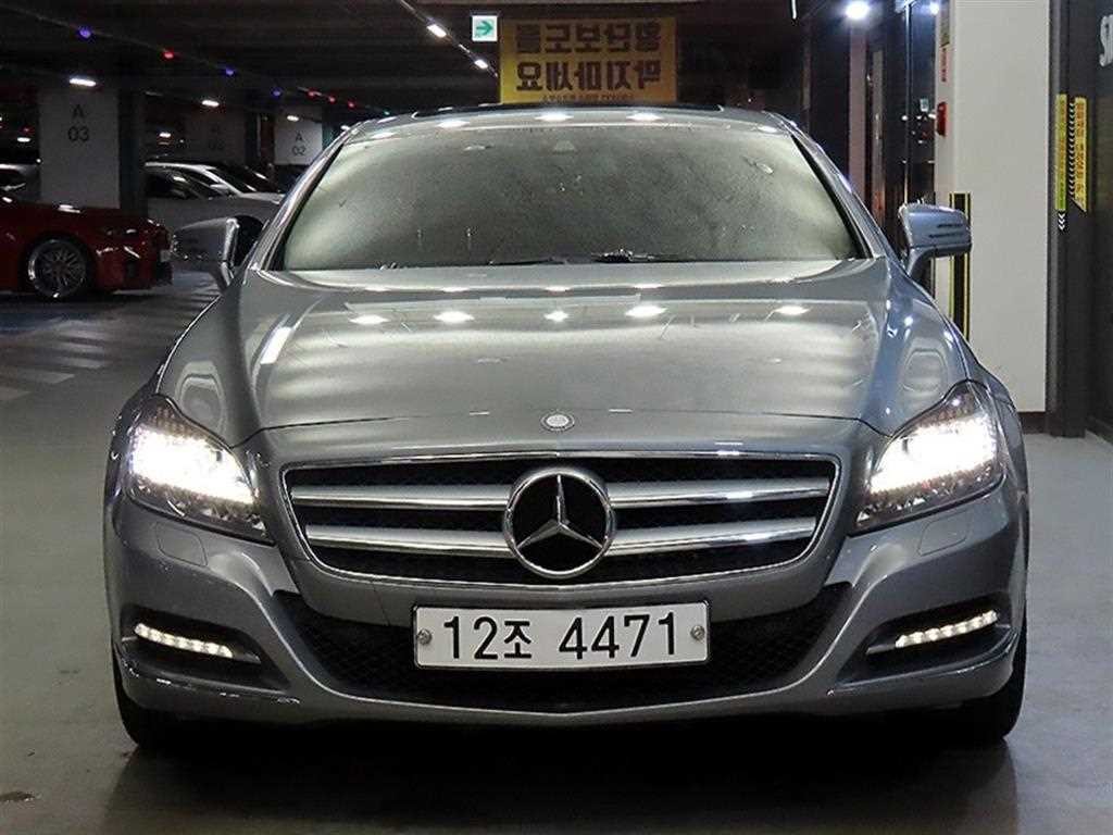 벤츠 CLS 클래스 CLS클래스 W218 CLS 350 이미지 2