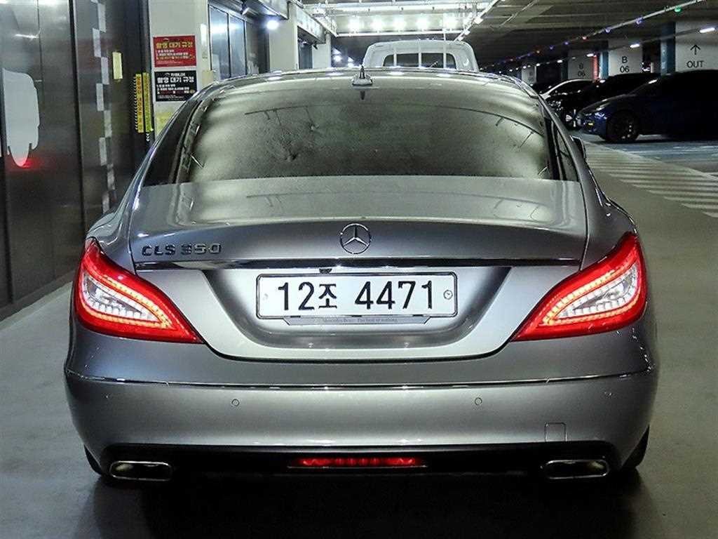 벤츠 CLS 클래스 CLS클래스 W218 CLS 350 이미지 3
