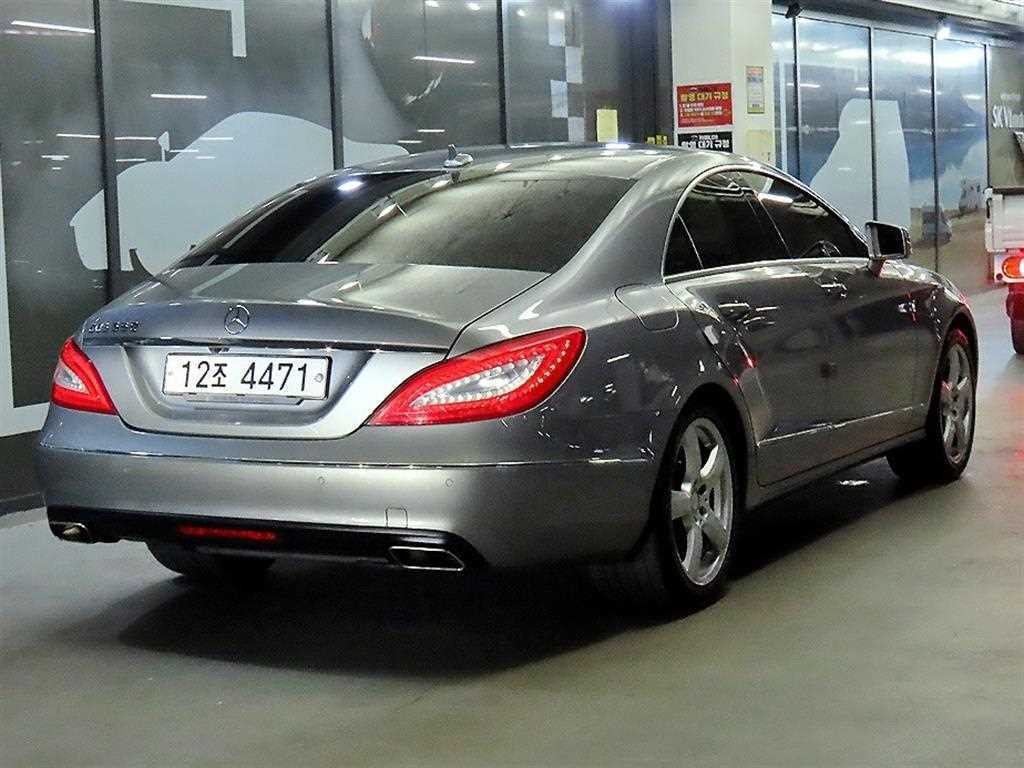 벤츠 CLS 클래스 CLS클래스 W218 CLS 350 이미지 4