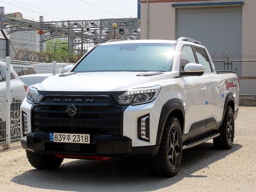 KG모빌리티(쌍용) 렉스턴 더 뉴 렉스턴 스포츠 칸 디젤 2.2 4WD 익스페디션 이미지 2