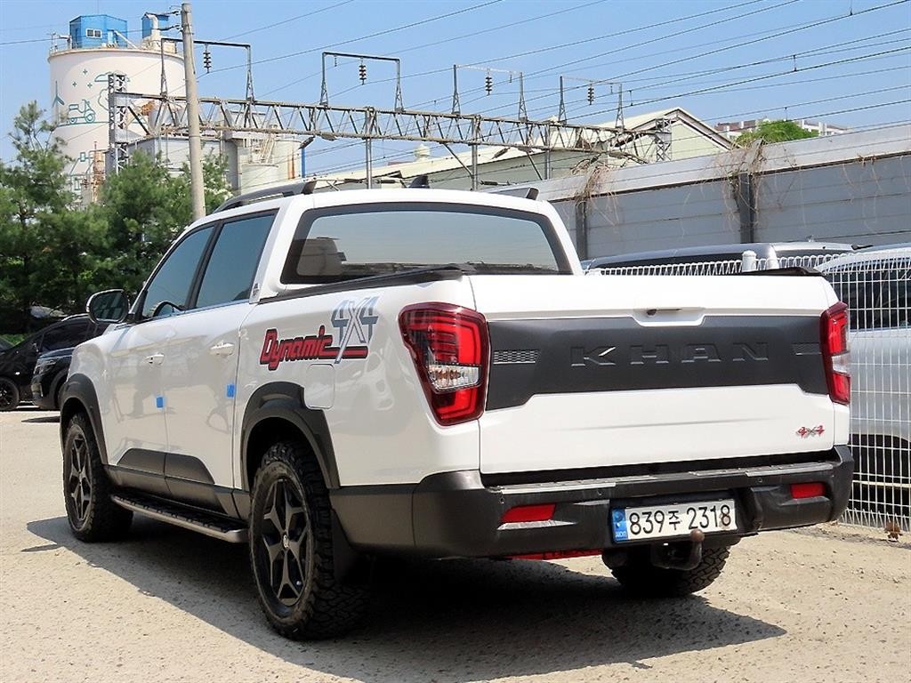KG모빌리티(쌍용) 렉스턴 더 뉴 렉스턴 스포츠 칸 디젤 2.2 4WD 익스페디션 이미지 3