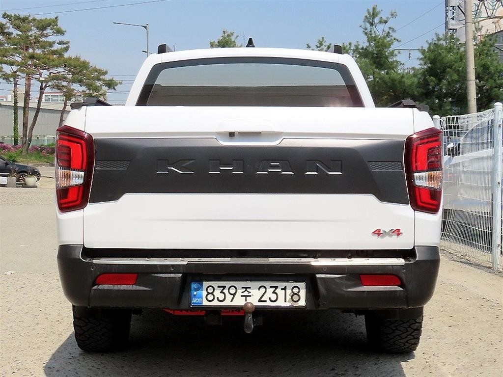 KG모빌리티(쌍용) 렉스턴 더 뉴 렉스턴 스포츠 칸 디젤 2.2 4WD 익스페디션 이미지 4