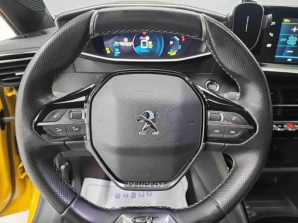 푸조 208 e-208 GT Line 이미지 10