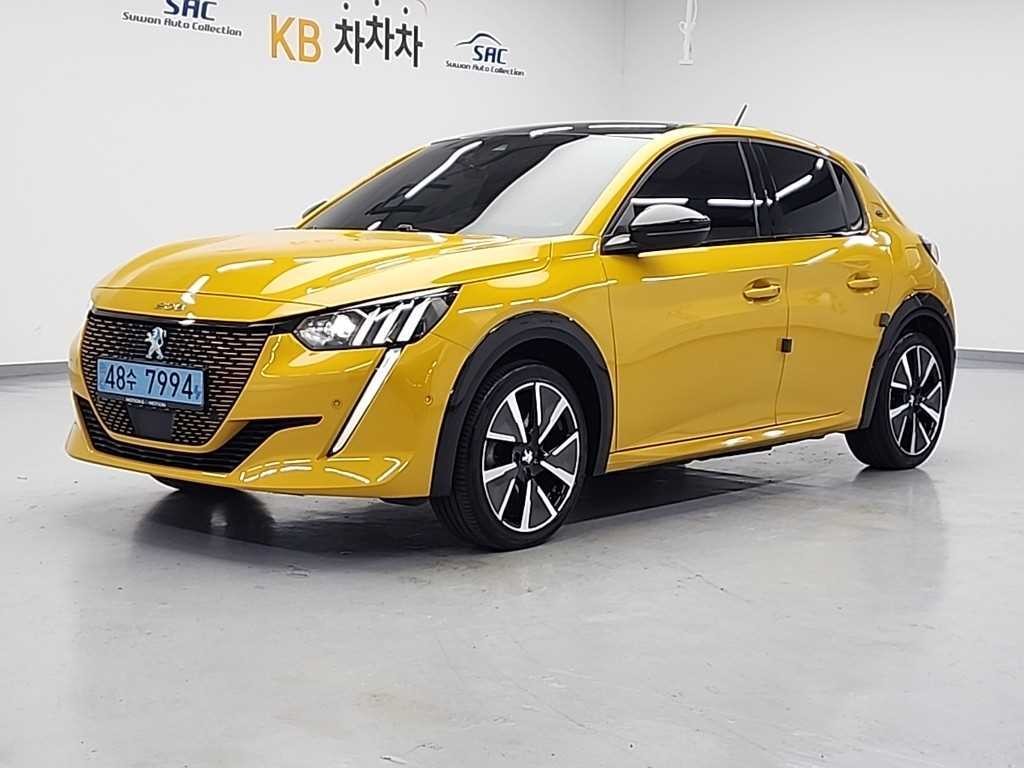 푸조 208 e-208 GT Line 이미지 2