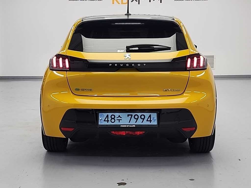 푸조 208 e-208 GT Line 이미지 4