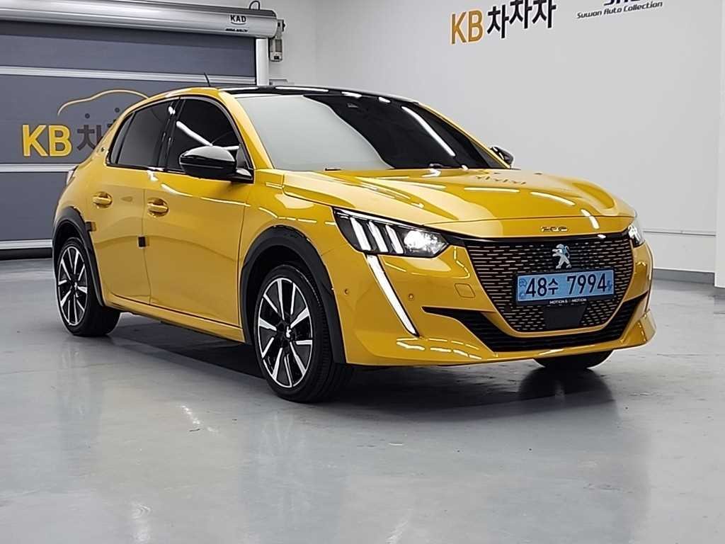 푸조 208 e-208 GT Line 이미지 5