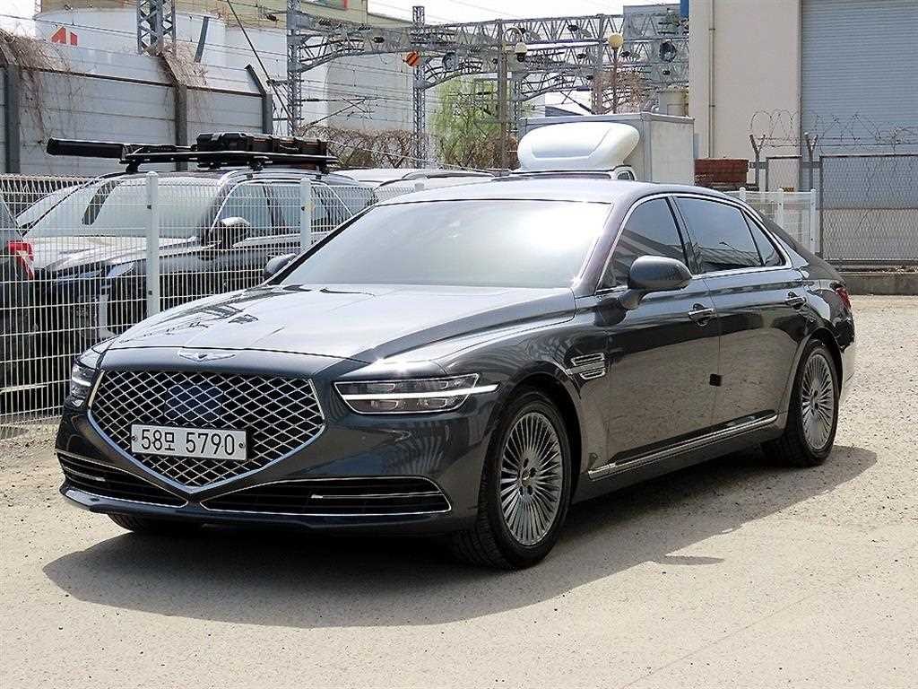 제네시스 G90 3.8 GDI 럭셔리 이미지 2