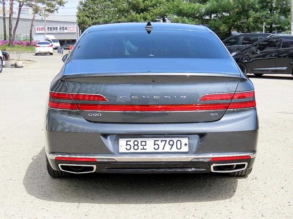 제네시스 G90 3.8 GDI 럭셔리 이미지 4