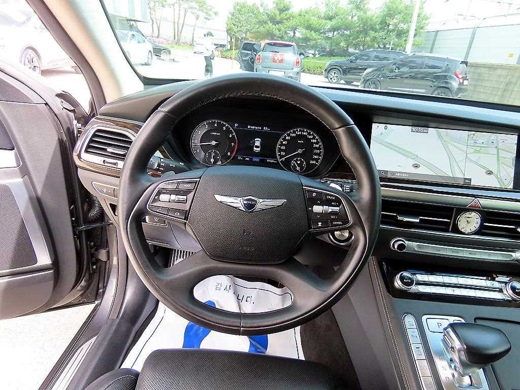 제네시스 G90 3.8 GDI 럭셔리 이미지 8