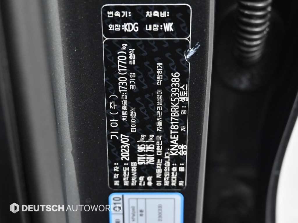 기아 셀토스 더 뉴 셀토스 가솔린 1.6 터보 2WD 시그니처 이미지 20