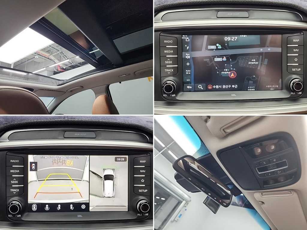 기아 쏘렌토 더 뉴 쏘렌토 가솔린 2.0 터보 2WD 마스터 스페셜 이미지 16