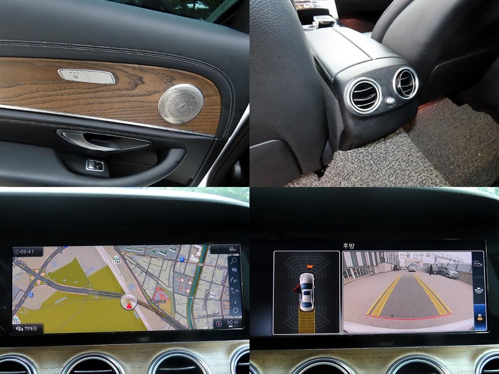 벤츠 E 클래스 E-클래스 W213 E220d 4MATIC 익스클루시브 이미지 17