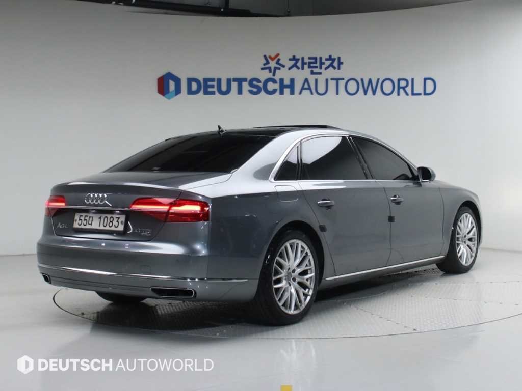 아우디 A8 뉴A8 50 TDI 콰트로 디자인 LWB 이미지 2