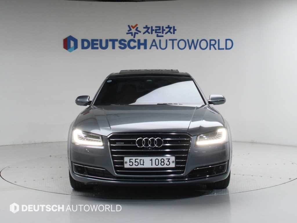 아우디 A8 뉴A8 50 TDI 콰트로 디자인 LWB 이미지 3