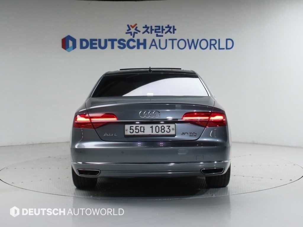 아우디 A8 뉴A8 50 TDI 콰트로 디자인 LWB 이미지 4