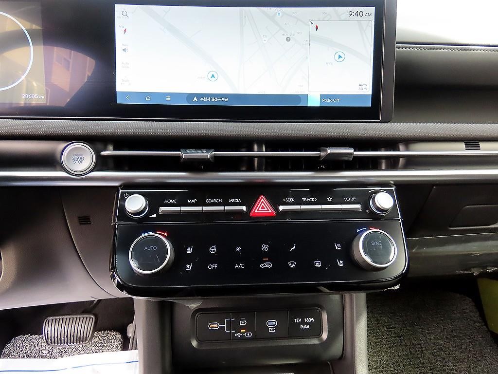 현대 투싼 더 뉴 투싼 (NX4) 가솔린 1.6 터보 2WD 프리미엄 이미지 12