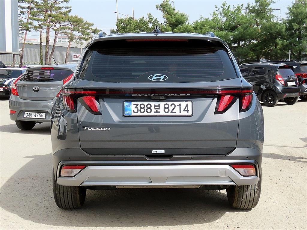 현대 투싼 더 뉴 투싼 (NX4) 가솔린 1.6 터보 2WD 프리미엄 이미지 4