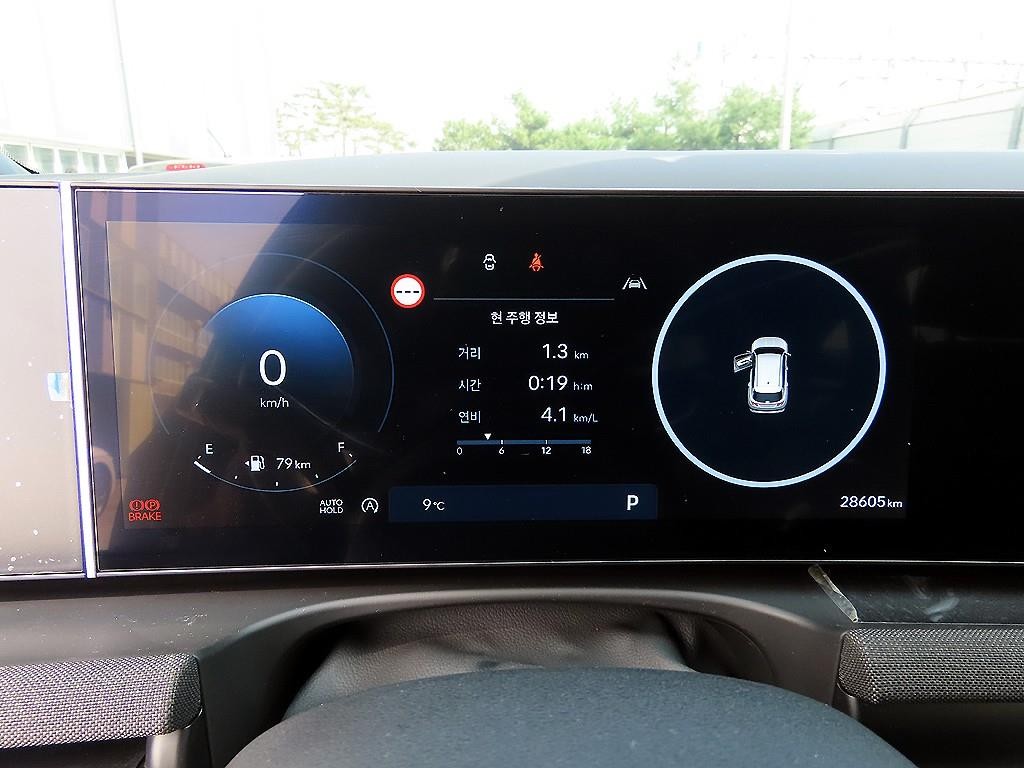 현대 투싼 더 뉴 투싼 (NX4) 가솔린 1.6 터보 2WD 프리미엄 이미지 9