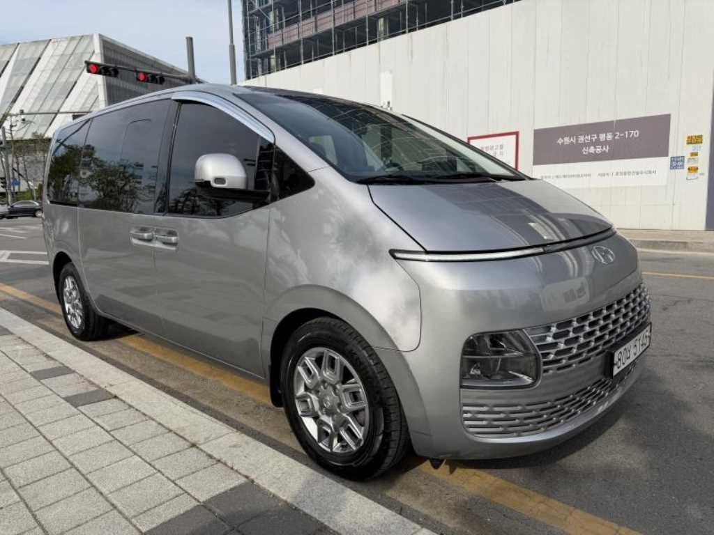 현대 스타리아 2WD 디젤 카고 모던 5인승 이미지 8