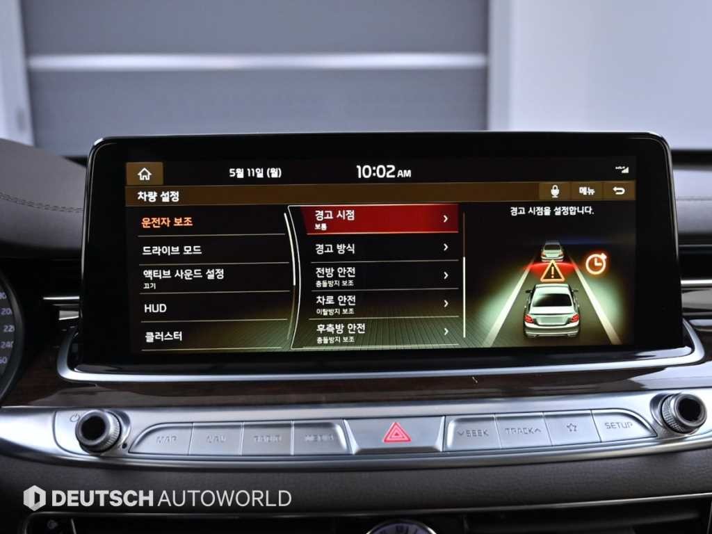 기아 K9 더 K9 3.8 GDI 2WD 플래티넘Ⅱ 이미지 17
