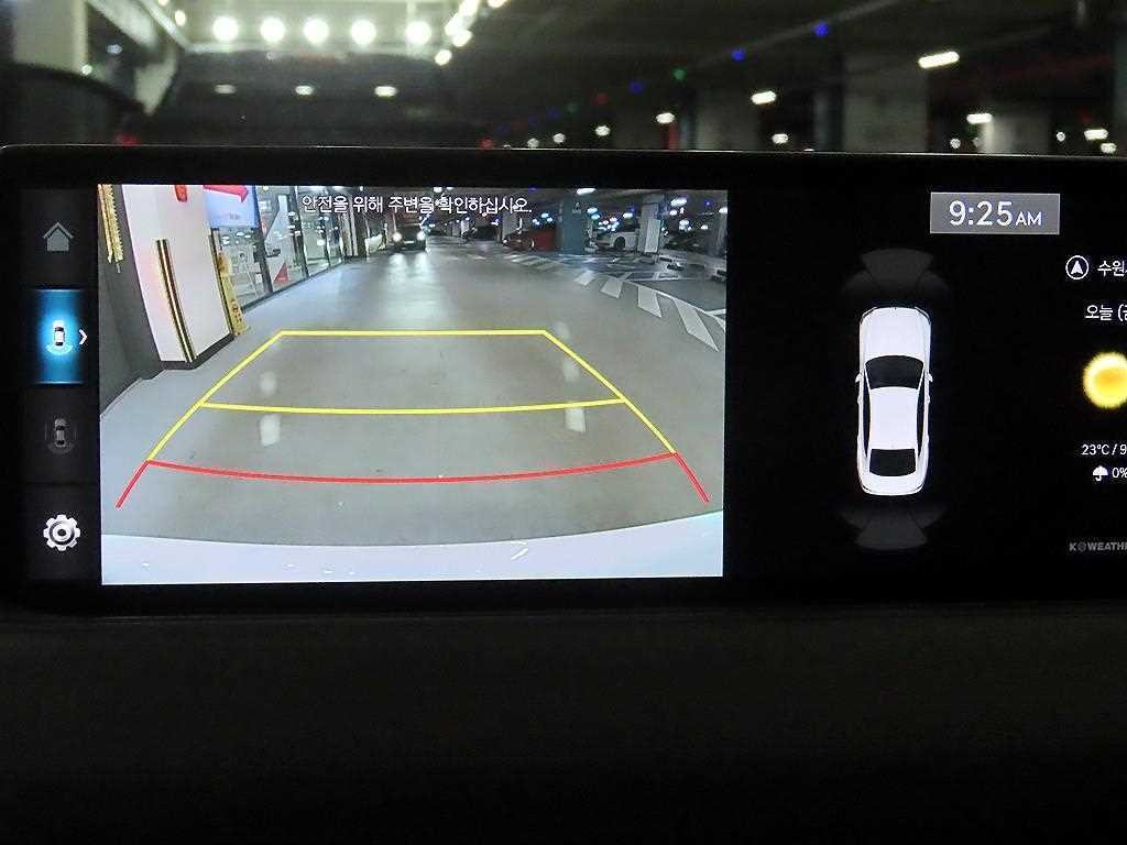 제네시스 G80 G80(RG3) 2.5 가솔린 터보 AWD 기본형 이미지 15