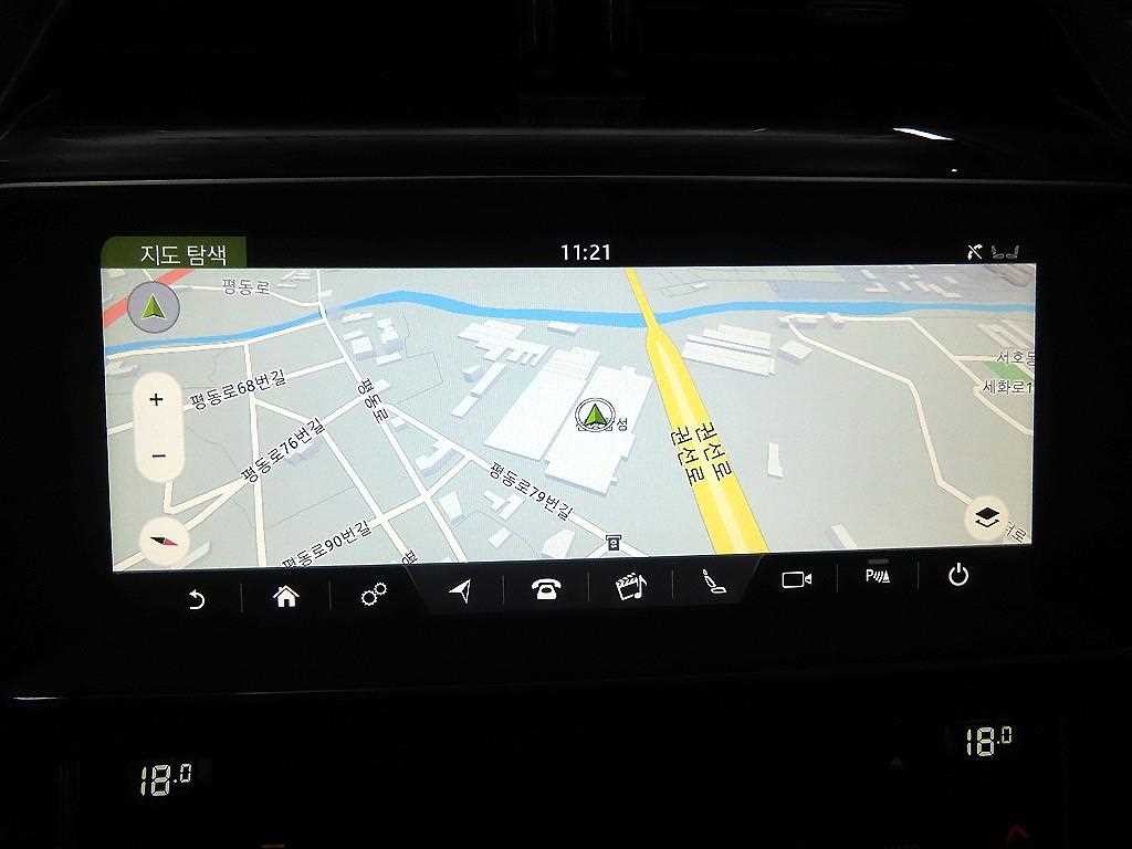 재규어 XE 2.0D 프레스티지 이미지 14