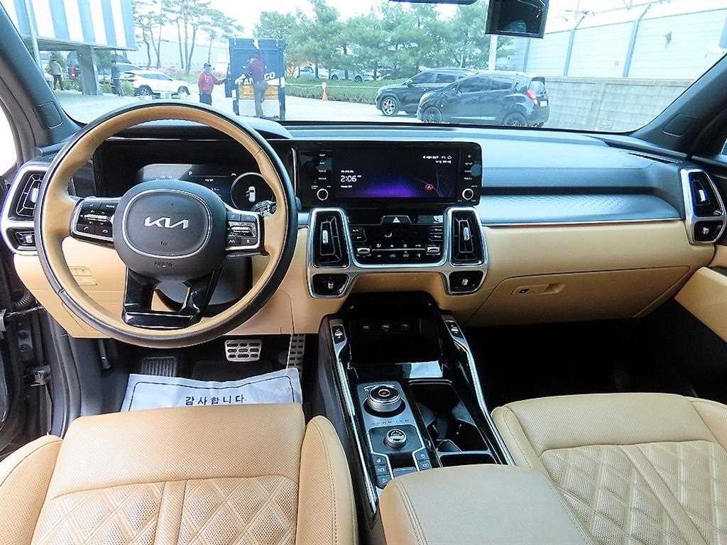 기아 쏘렌토 쏘렌토 4세대(MQ4) 가솔린 2.5T 2WD 시그니처 이미지 7