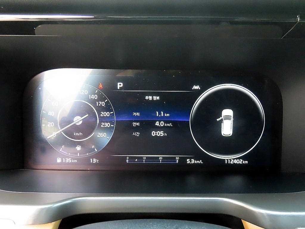 기아 쏘렌토 쏘렌토 4세대(MQ4) 가솔린 2.5T 2WD 시그니처 이미지 9