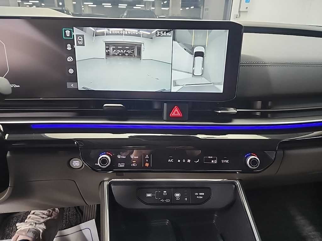 기아 카니발 더 뉴 카니발 4세대 디젤 9인승 그래비티 이미지 10