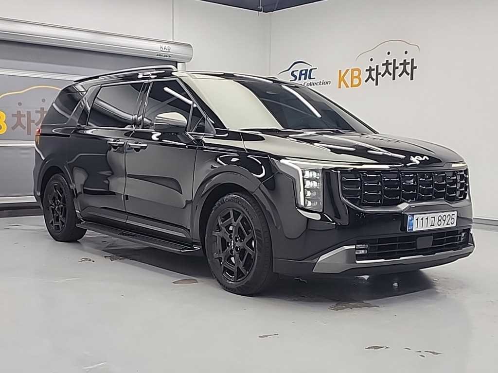 기아 카니발 더 뉴 카니발 4세대 디젤 9인승 그래비티 이미지 4