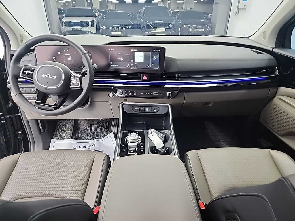 기아 카니발 더 뉴 카니발 4세대 디젤 9인승 그래비티 이미지 7