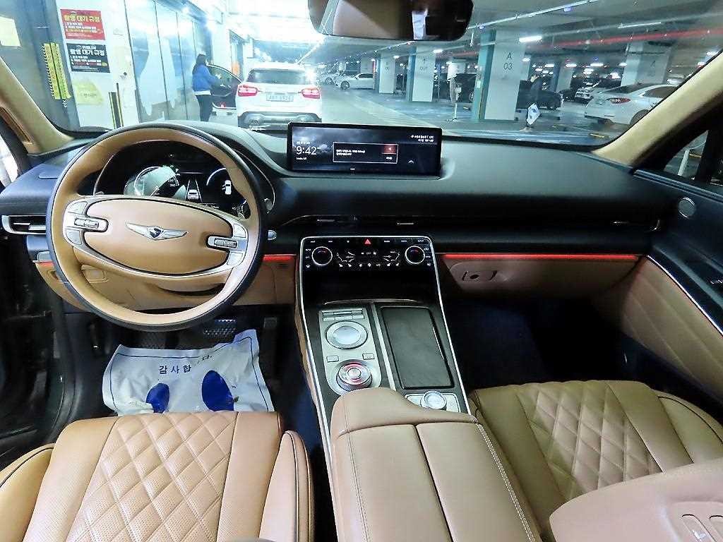 제네시스 GV80 가솔린 2.5T AWD 이미지 10