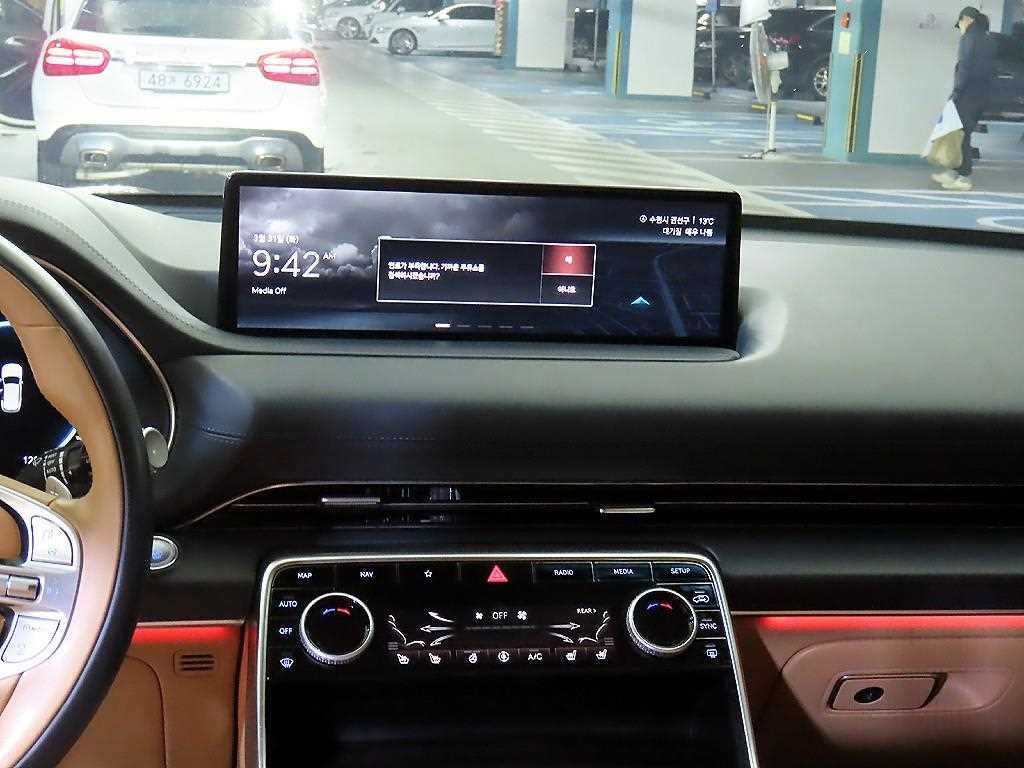 제네시스 GV80 가솔린 2.5T AWD 이미지 11