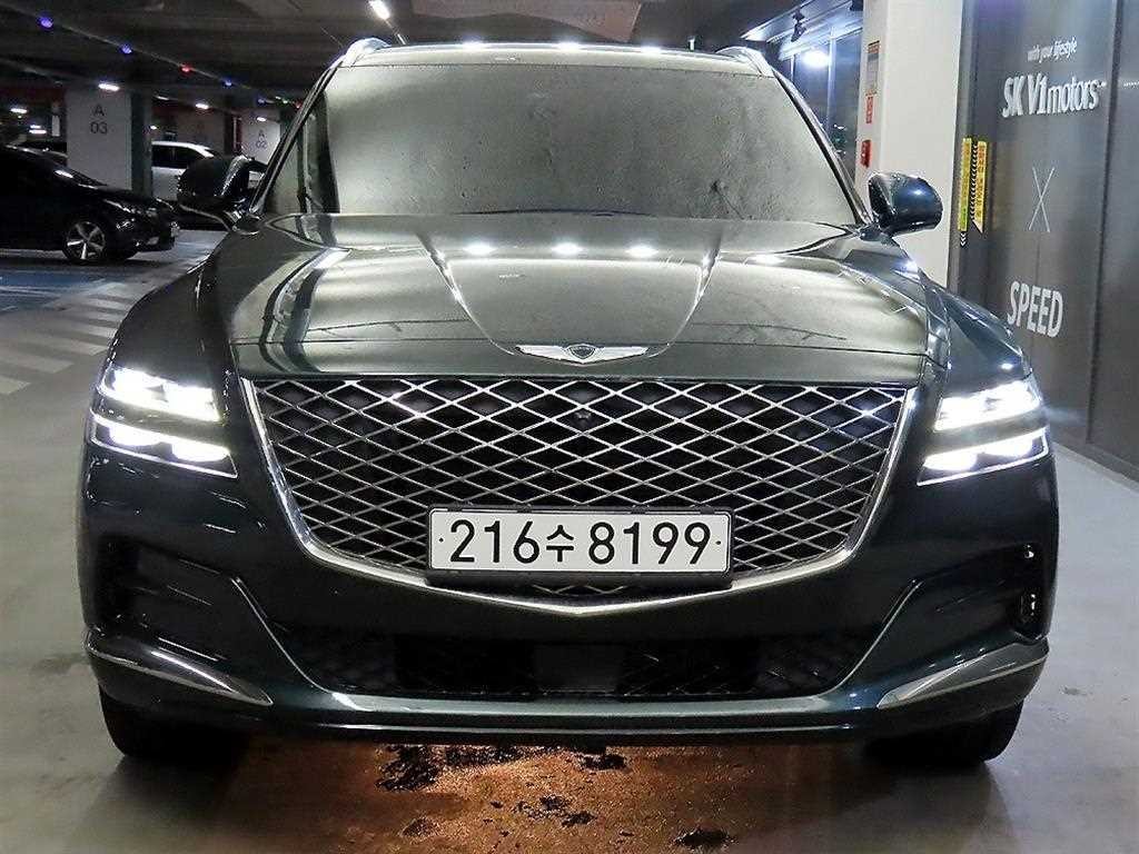 제네시스 GV80 가솔린 2.5T AWD 이미지 2