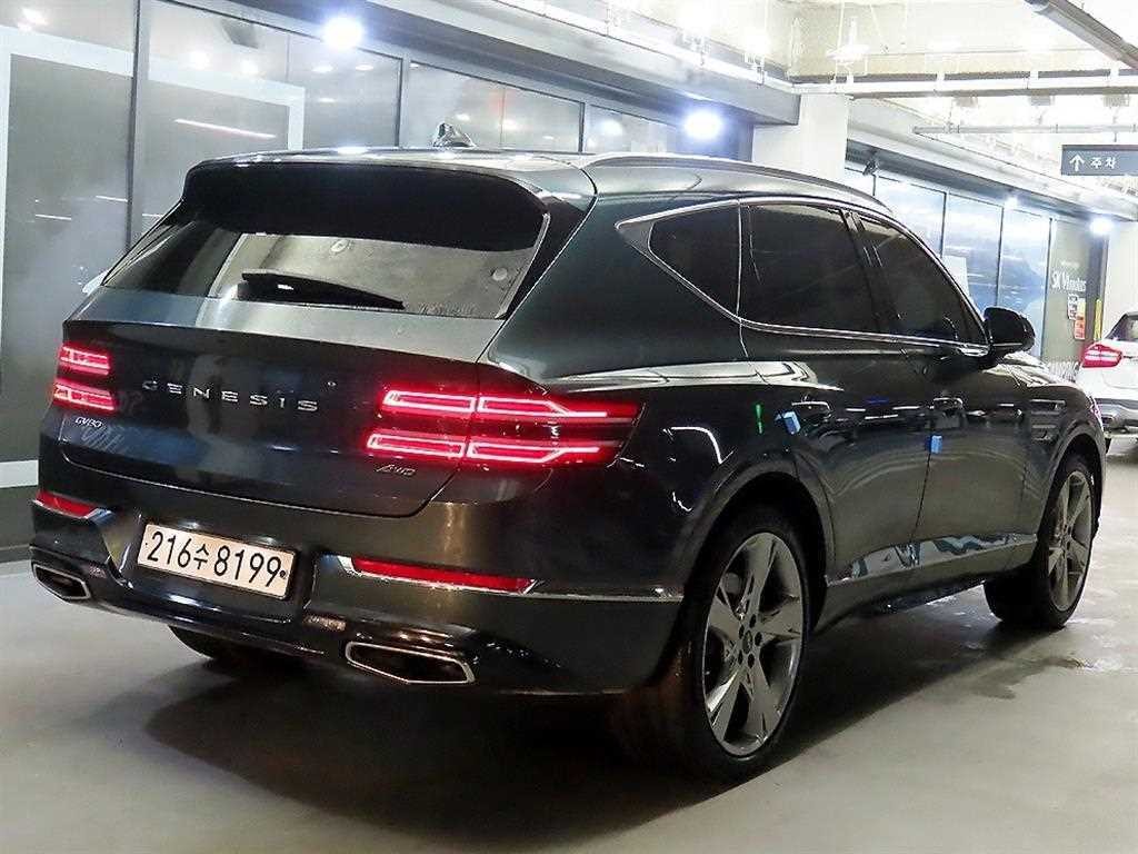 제네시스 GV80 가솔린 2.5T AWD 이미지 4