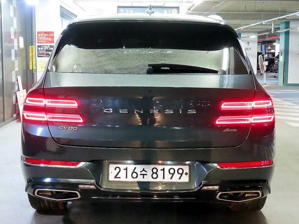 제네시스 GV80 가솔린 2.5T AWD 이미지 5