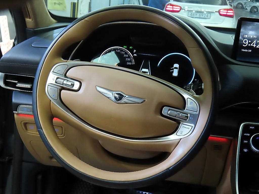 제네시스 GV80 가솔린 2.5T AWD 이미지 8