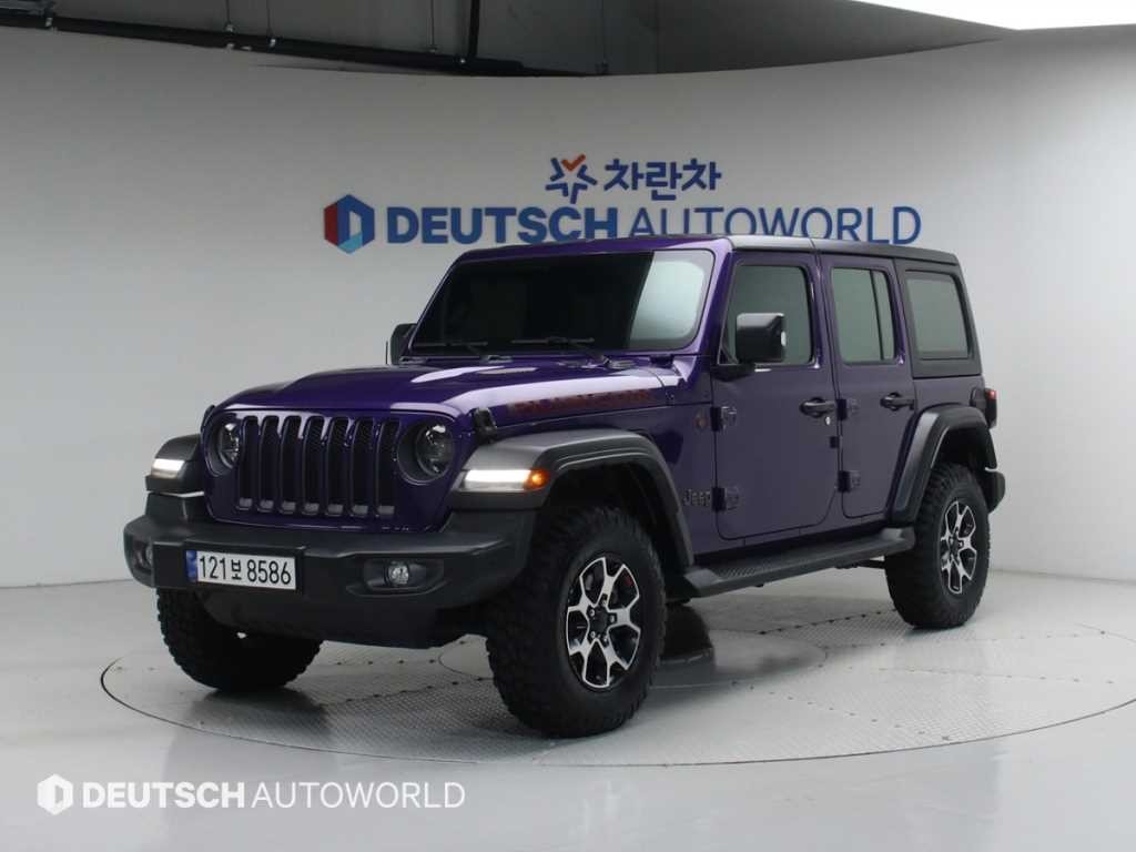 지프 랭글러 랭글러 (JL) 2.0 루비콘 4도어 리미티드 에디션 레인 이미지 1