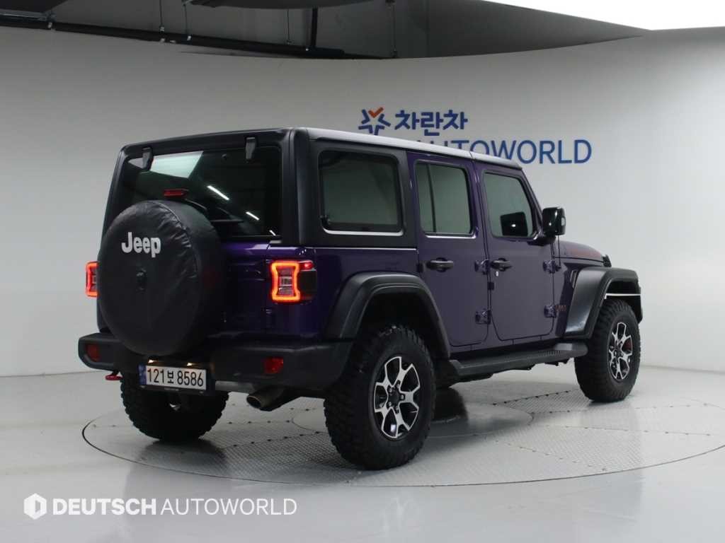 지프 랭글러 랭글러 (JL) 2.0 루비콘 4도어 리미티드 에디션 레인 이미지 2