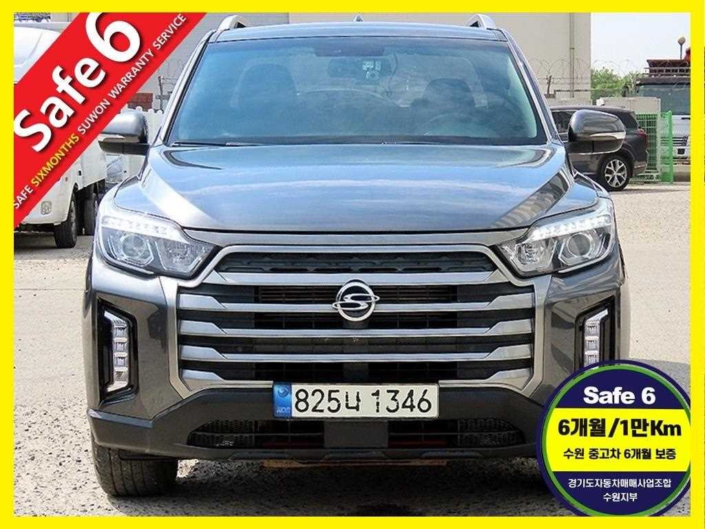 KG모빌리티(쌍용) 렉스턴 더 뉴 렉스턴 스포츠 디젤 2.2 4WD 프레스티지 이미지 1