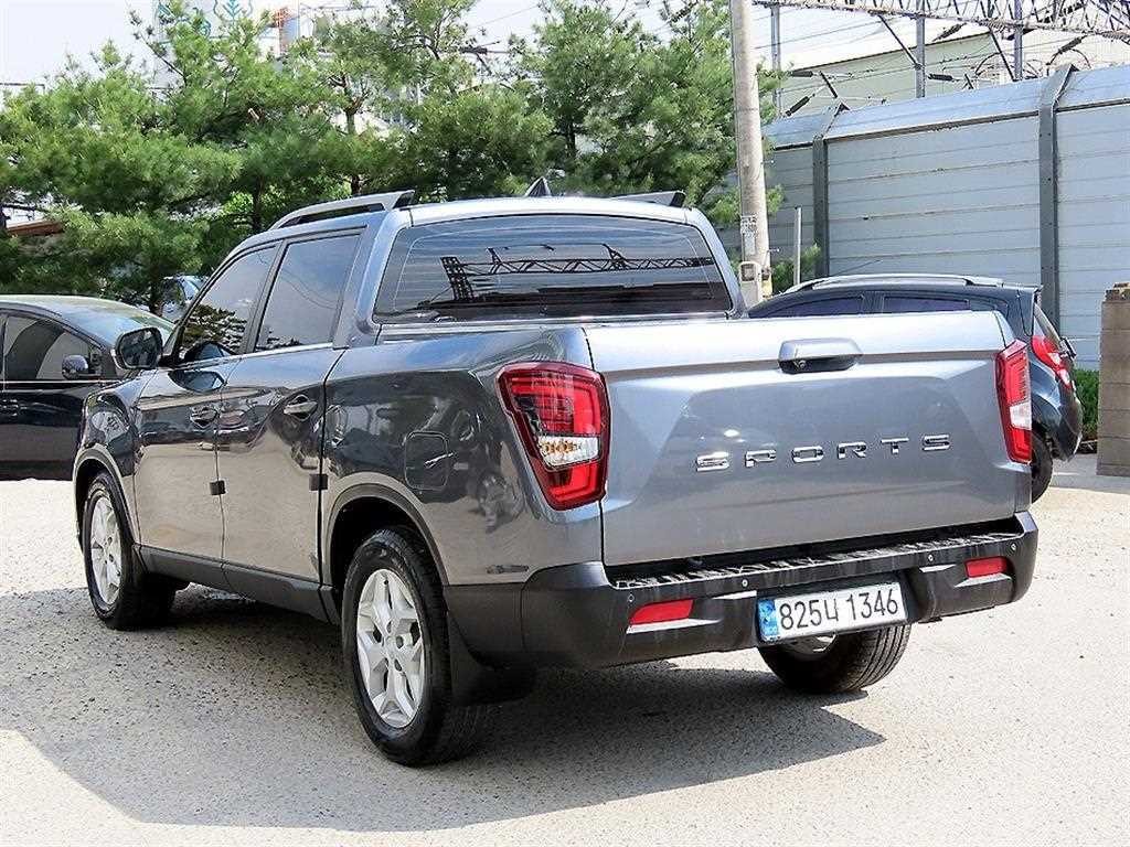 KG모빌리티(쌍용) 렉스턴 더 뉴 렉스턴 스포츠 디젤 2.2 4WD 프레스티지 이미지 3