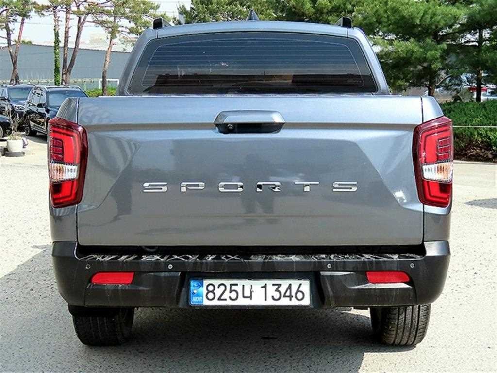 KG모빌리티(쌍용) 렉스턴 더 뉴 렉스턴 스포츠 디젤 2.2 4WD 프레스티지 이미지 4
